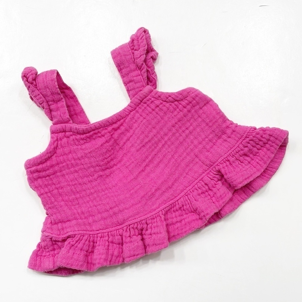 Old Navy baby girls hot pink top